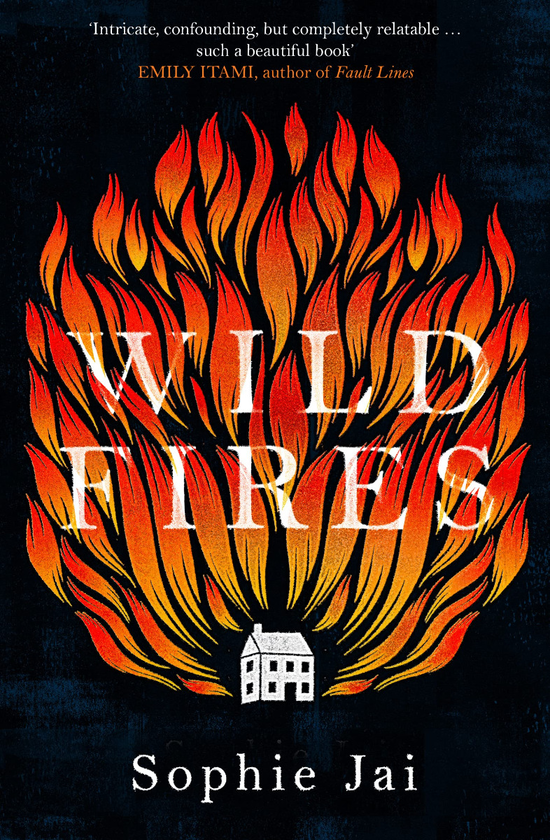 Бумажная книга «Wild Fires», автор Софи Джай - фото №1