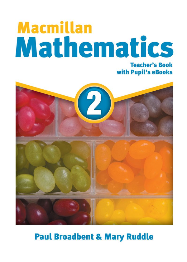 Бумажная книга «Macmillan Mathematics 2 Teacher's Book with Pupil's eBook Pack », авторов Пол Бродбент, Мэри Раддл - фото №1