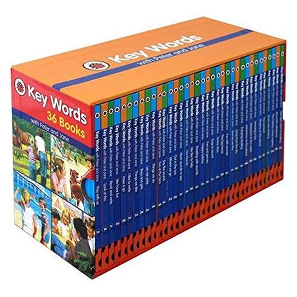 [object Object] «Key Words with Peter and Jane 36 Books Box Set » - фото №1