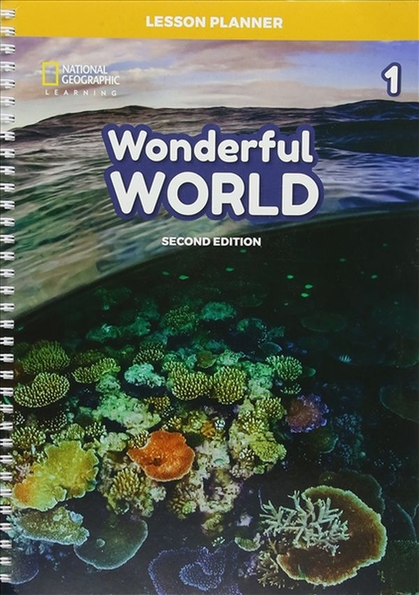Бумажная книга «Wonderful World Second Edition 1 Lesson Planner with Class Audio CD and DVD-ROM» - фото №1