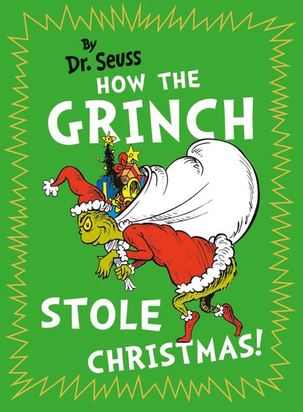 Паперова книга «How the Grinch Stole Christmas!», автор Доктор Сьюз - фото №1