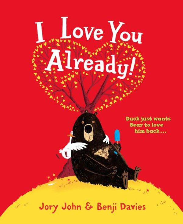 Паперова книга «I Love You Already!», автор Джорі Джон - фото №1