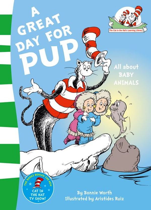 Паперова книга «A Great Day For Pup», автор Бонні Ворт - фото №1