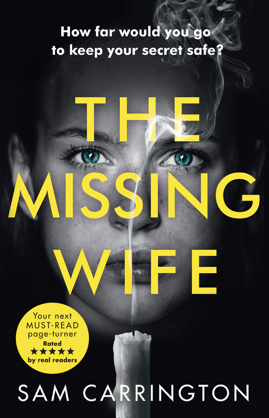 Паперова книга «The Missing Wife», автор Сем Каррінгтон - фото №1