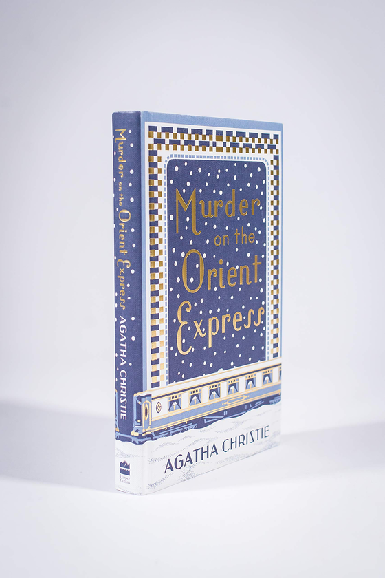 Бумажная книга «Murder On The Orient Express », автор Агата Кристи - фото №1
