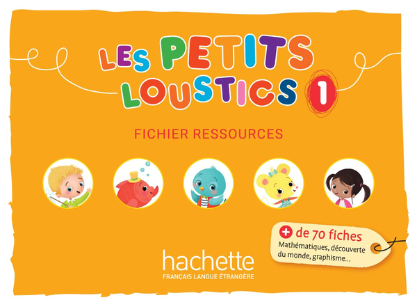 Паперова книга «Les Petits Loustics 1. Fichier ressources», автор Х'ю Денісо - фото №1