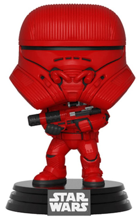  «Коллекционная фигурка Funko POP! Star Wars Sith Jet Trooper (39880)», бренда Funko Pop - фото №1