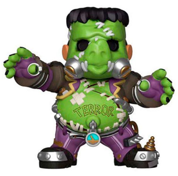 «Коллекционная фигурка Funko POP! Overwatch Roadhog 15 см (FK33214)», бренда Funko Pop - фото №1