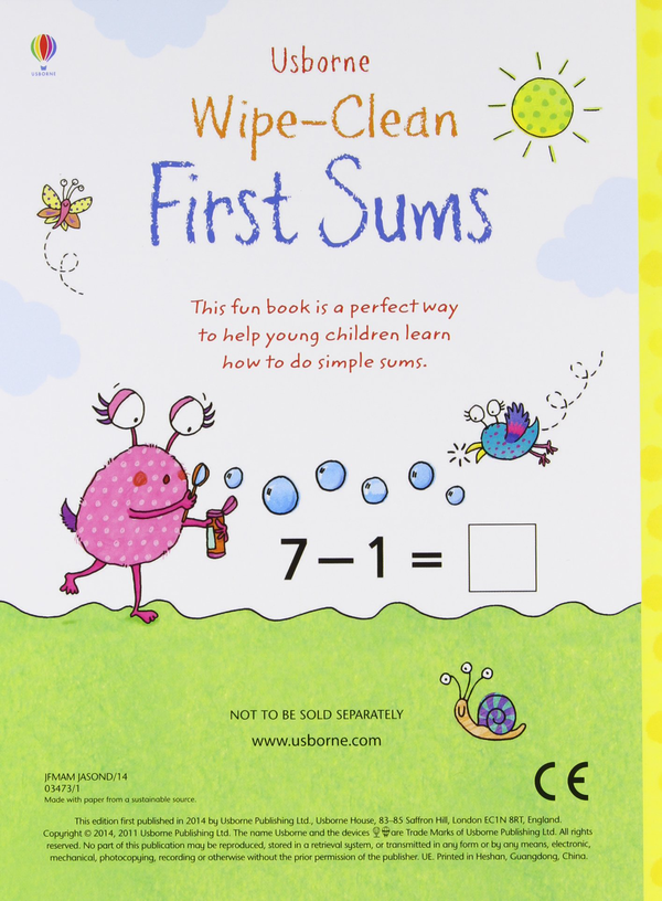 Бумажная книга «Starting School Wipe-Clean Activity Pack Age 5+ (комплект из 4 книг)» - фото №1