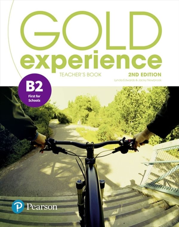 [object Object] «Gold Experience Second Edition B2 Teacher's Book with Online Homework and Resources Pack», авторів Лінда Эдвардс, Джекі Н’юбрук - фото №1