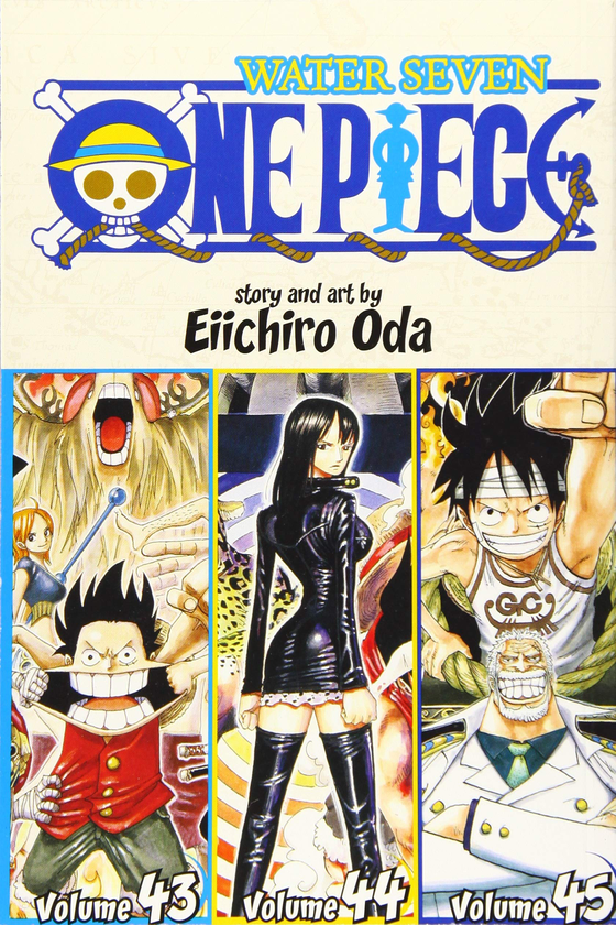 [object Object] «One Piece. 3-in-1 Edition. Volume 15», автор Эйитиро Ода - фото №1