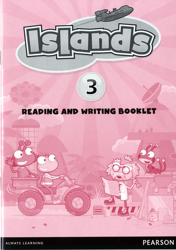 [object Object] «Islands 3 Reading and Writing Booklet» - фото №1