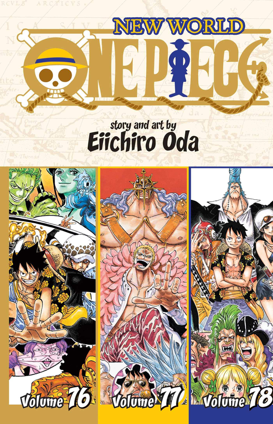 [object Object] «One Piece. 3-in-1 Edition. Volume 26», автор Эйитиро Ода - фото №1