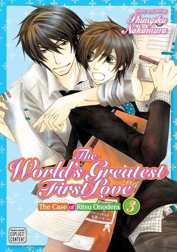 Паперова книга «The World's Greatest First Love. Volume 3», автор Шунгiку Накамура - фото №1