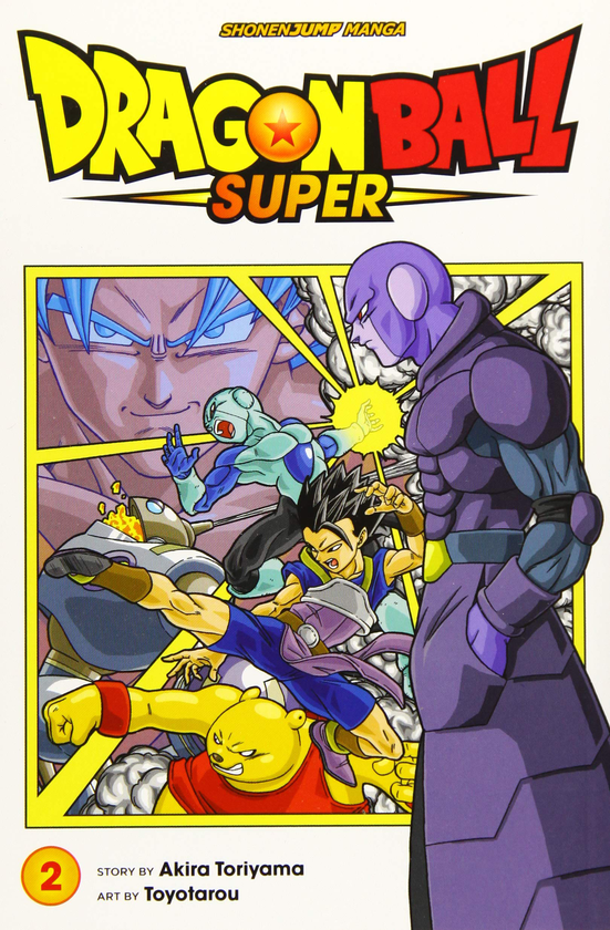 Паперова книга «Dragon Ball Super. Volume 2», автор Акіра Торіяма - фото №1