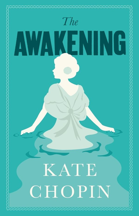 Бумажная книга «The Awakening», автор Кейт Шопен - фото №1