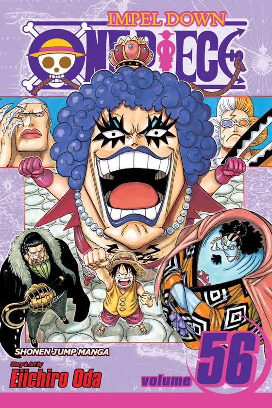Паперова книга «One Piece. Volume 56», автор Еїтіро Ода - фото №1