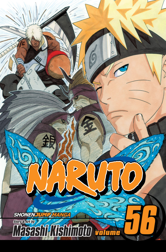 Бумажная книга «Naruto. Volume 56», автор Масаси Кисимото - фото №1