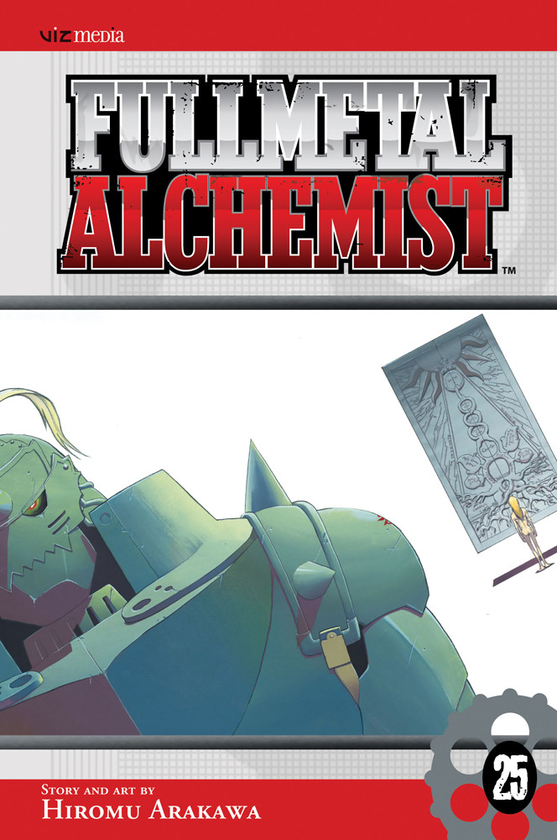Бумажная книга «Fullmetal Alchemist. Volume 25», автор Хирому Аракава - фото №1