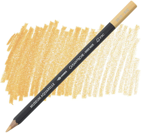  «Олівець Caran d'Ache Museum Aquarelle Light flesh 10% (3510.542)», бренду Caran d'Ache - фото №1