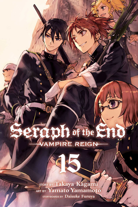 Паперова книга «Seraph of the End. Volume 15», авторів Такая Каґамі, Дайсуке Фуруя - фото №1