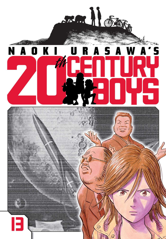 Бумажная книга «Naoki Urasawa's 20th Century Boys. Volume 13», автор Наоки Урасава - фото №1