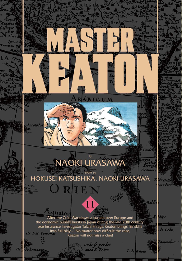 Бумажная книга «Master Keaton. Volume 11», авторов Наоки Урасава, Хокусэй Кацусика, Такаси Нагасаки - фото №1