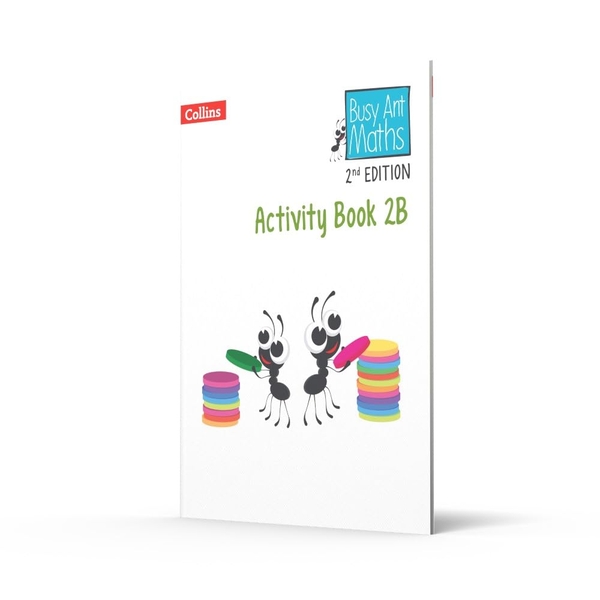 [object Object] «Activity Book 2B. Busy Ant Maths. Revised edition», авторів Луїза Воллес, Черрі Мозлі, Керолайн Кліссолд, Джо Пауер, Нікола Морган - фото №2 - мініатюра