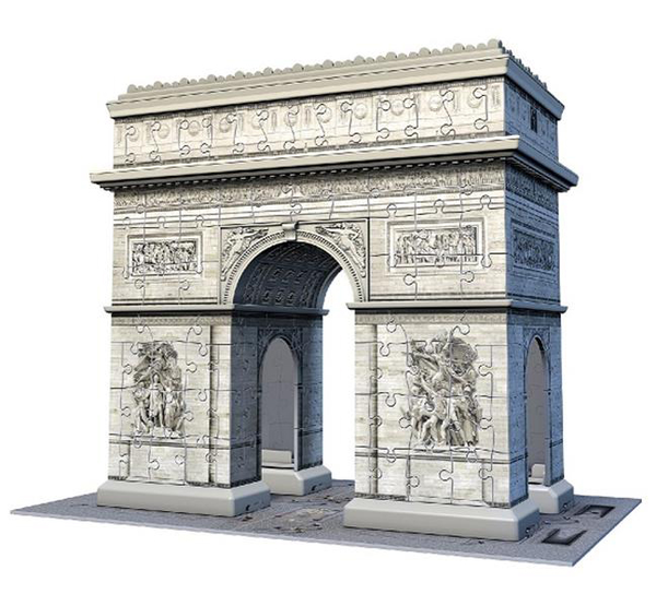  «3D Пазл Ravensburger Триумфальная арка 216 элементов (RSV-125142)», бренда Ravensburger - фото №1