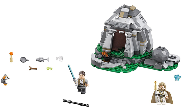  «Конструктор LEGO Star Wars Тренування на островах ЕЧ-Те 241 деталь (75200)», бренду LEGO - фото №1