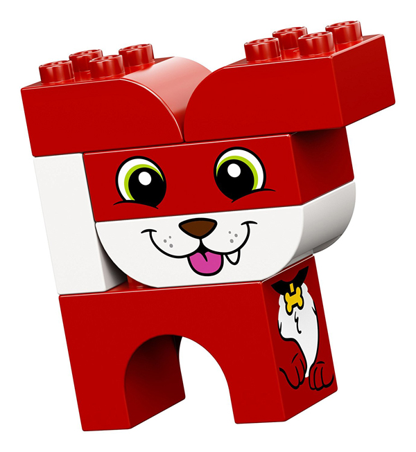  «Конструктор LEGO DUPLO Мои первые домашние животные 18 деталей (10858)», бренда LEGO - фото №1