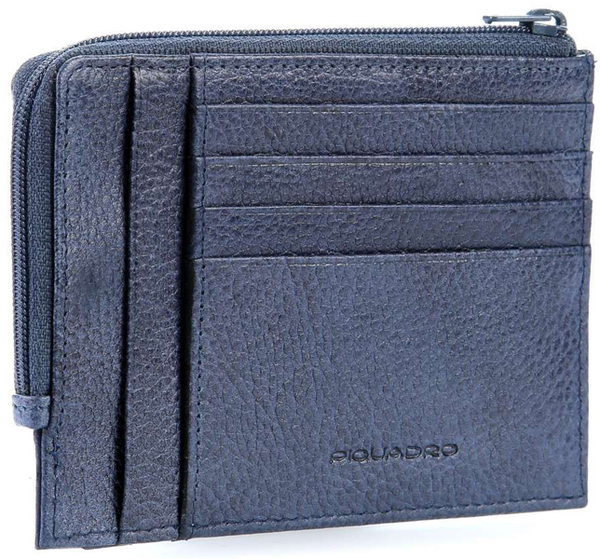  «Кредитниця Piquadro Pulse Blue (PU1243P15S_BLU)», бренду Piquadro - фото №1