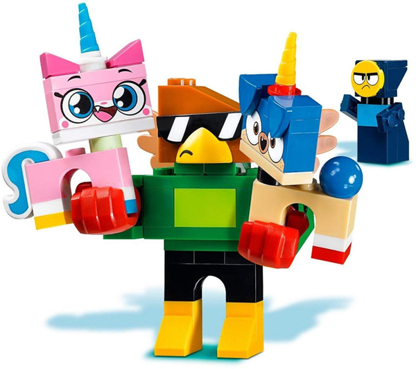  «Конструктор LEGO Movie Вечеринка 214 деталей (41453)», бренда LEGO - фото №1