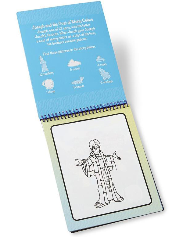  «Чарівна водна розмальовка Melissa & Doug Біблійні історії (MD9405)», бренду Melissa & Doug - фото №1