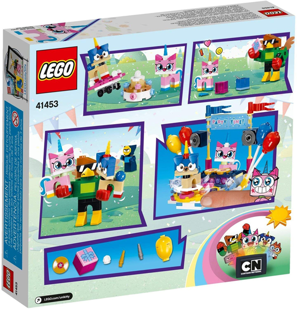  «Конструктор LEGO Movie Вечеринка 214 деталей (41453)», бренда LEGO - фото №1