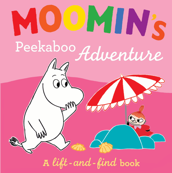 Бумажная книга «Moomins Peekaboo Adventure», автор Туве Янссон - фото №1