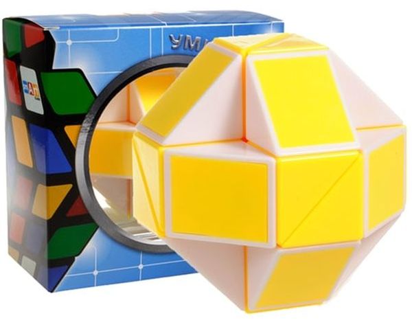  «Головоломка Smart Cube Змійка жовта (SCT405)», бренду Smart Cube - фото №1