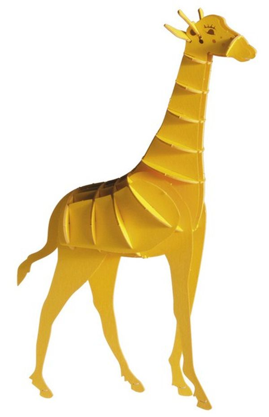  «3D модель з паперу Fridolin Жираф (11619)», бренду Fridolin - фото №1