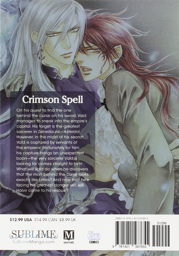 Бумажная книга «Crimson Spell. Volume 5», автор Аяно Яманэ - фото №1