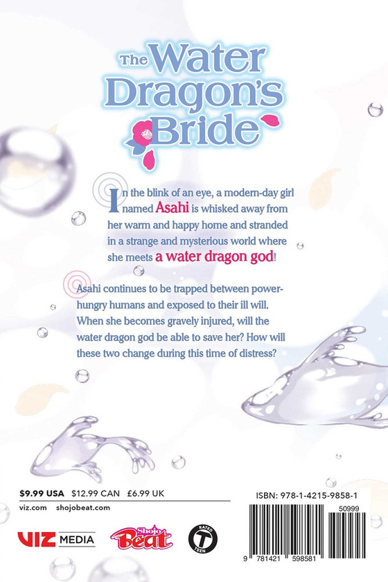 Бумажная книга «The Water Dragon's Bride. Volume 6», автор Рей Тома - фото №1