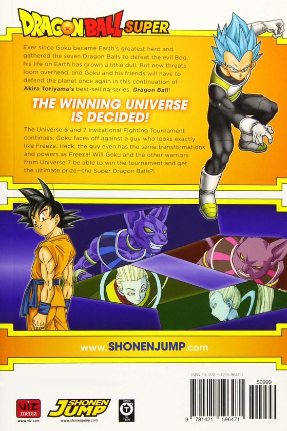 Паперова книга «Dragon Ball Super. Volume 2», автор Акіра Торіяма - фото №1