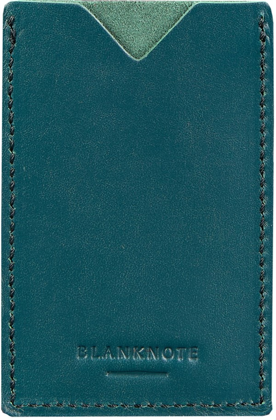 «Кард-кейс BlankNote 8.0 Малахіт (BN-KK-8-malachite)», бренду BlankNote - фото №1
