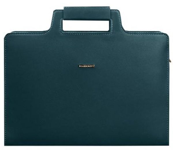 «Сумка для ноутбука и документов BlankNote Малахит (BN-BAG-36-malachite)», бренда BlankNote - фото №1
