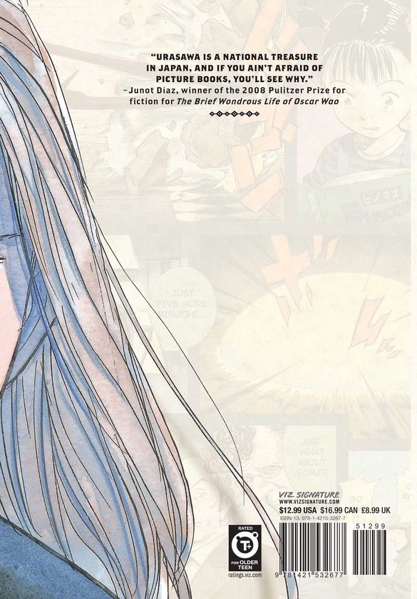 Бумажная книга «Pluto. Urasawa x Tezuka. Volume 7», авторов Осаму Тедзука, Наоки Урасава, Такаси Нагасаки - фото №1