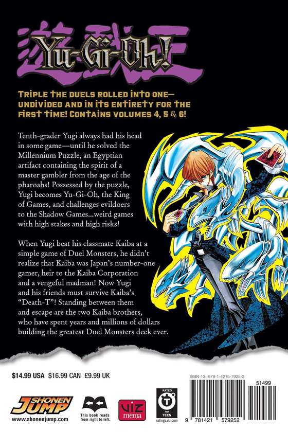 Бумажная книга «Yu-Gi-Oh! 3-in-1 Edition. Volume 2», автор Кадзуки Такахаси - фото №1