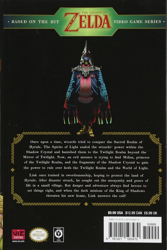 Книга «The Legend of Zelda. Twilight Princess. Volume 1» – Акіра