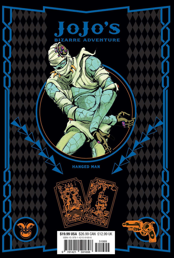 Паперова книга «JoJo's Bizarre Adventure. Part 3. Stardust Crusaders. Volume 3», автор Хірохіко Аракі - фото №1