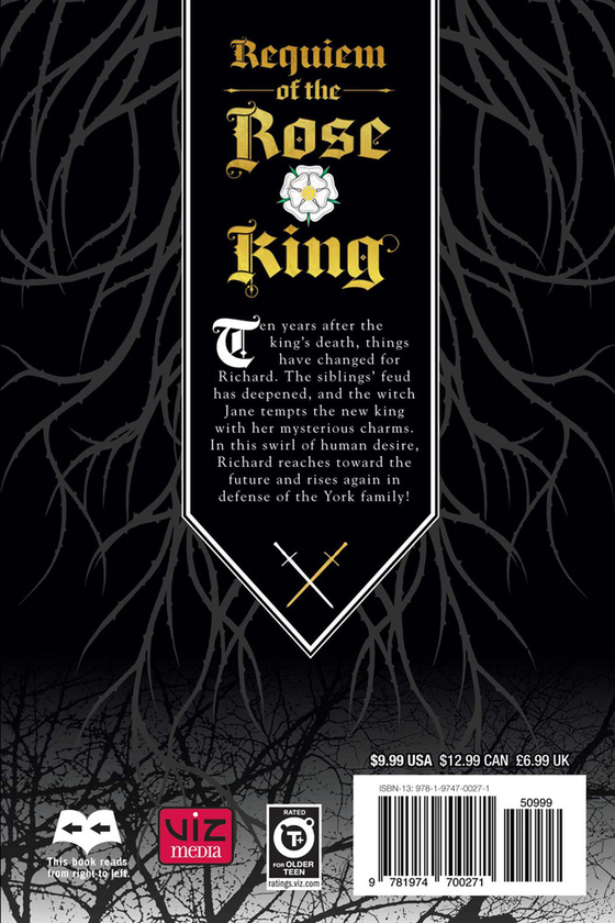 Бумажная книга «Requiem of the Rose King. Volume 8», автор Ая Канно - фото №1