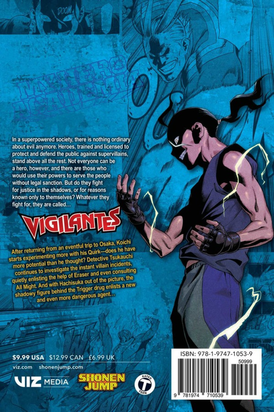 Паперова книга «My Hero Academia. Vigilantes. Volume 6», авторів Кохей Хорікоші, Хідеюкі Фурухаші - фото №1