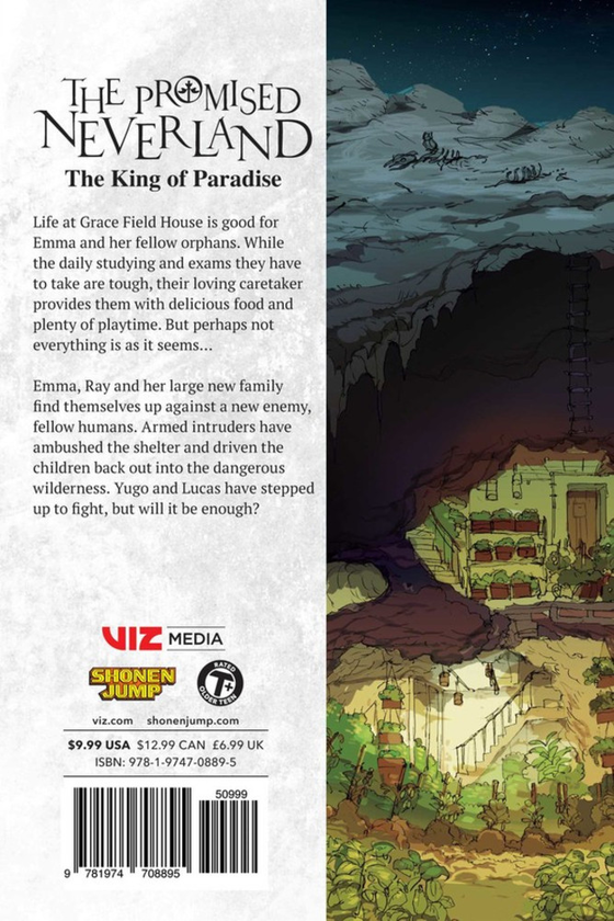 Бумажная книга «The Promised Neverland. Volume 13», автор Каю Сираи - фото №1